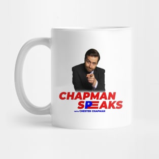 CLASSIC Chapman Speaks Mug